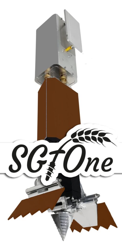 Self-immersing grain fumigator SGFone Weevil