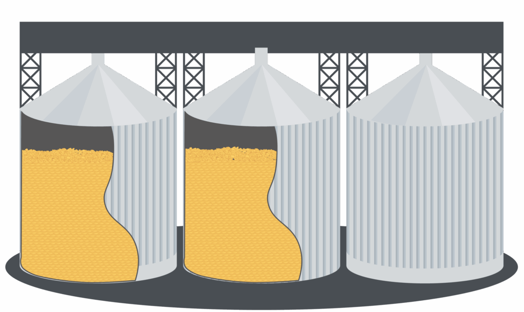 Modern fumigation of vertical grain storage facilities