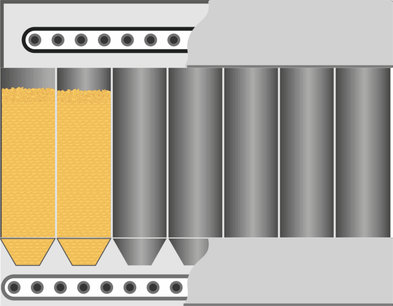 Modern fumigation of vertical grain storage facilities
